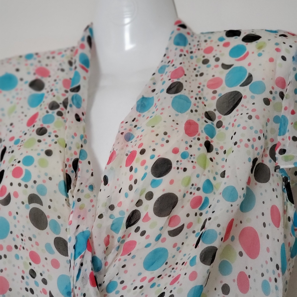 Spenser Jeremy Silk Blouse - Picture 2 of 9